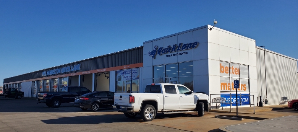 Quick Lane at Mel Hambelton Ford